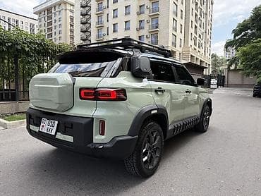 Geely: Geely Cowboy: 2024 г., 1.5 л, Робот, Бензин, Кроссовер — 4