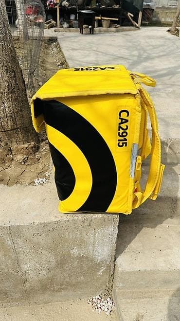 Бижутерия: Рюкзак, Унисекс — 4