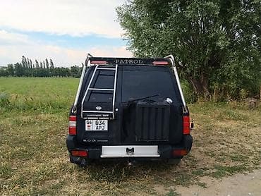 Nissan Patrol: 2002 г., 0.3 - engine capacity л, Кол менен иштөөчү, Дизель, Жол тандабас — 5