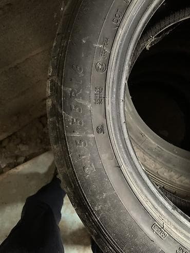 линолеум для авто: Шины 215 / 55 / R 16, Лето, Комплект, Легковые, Dunlop — 2