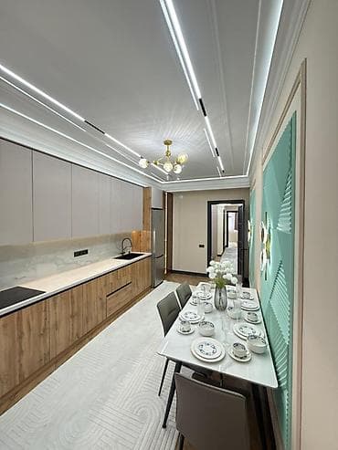 3 комнаты, 116 м², Элитка, 13 этаж
