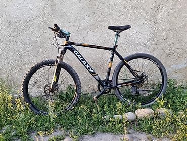 fixed gear: Горный велосипед, Galaxy, Рама M (156 - 178 см), Алюминий — 1