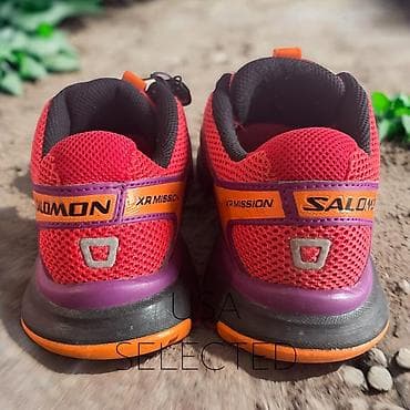 сапог талас: Мужские кроссовки, 40, Salomon, Б/у, цвет - Красный, Самовывоз, Платная доставка — 5