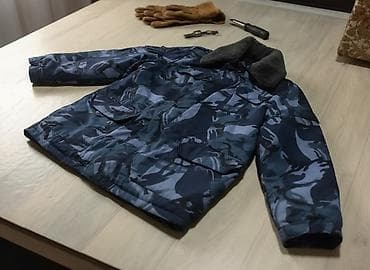 Бушлат и ватники,не промокающий …для рыбалки пр.Россия !!!размер 54-56