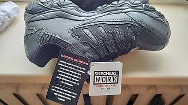 Туфлилер: Продам оригинальные новые кроссовки Skechers Cankton-U Industrial Shoe — 5