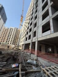 2 комнатная квартира кок жар: 2 комнаты, 76 м², Элитка, 9 этаж, ПСО (под самоотделку) — 6