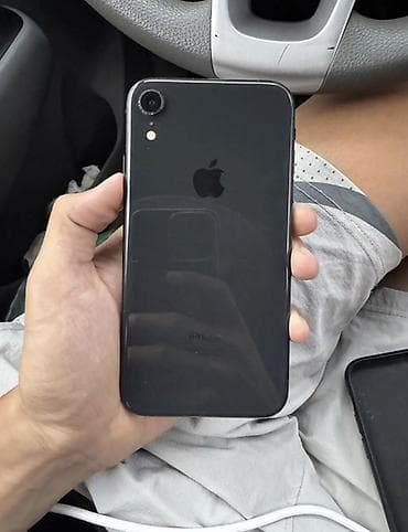 IPhone Xr, Колдонулган, 64 ГБ, Кара, Кабель, 76 % lalafo.kg да IPhone Xr, Колдонулган, 64 ГБ, Кара, Кабель, 76 %