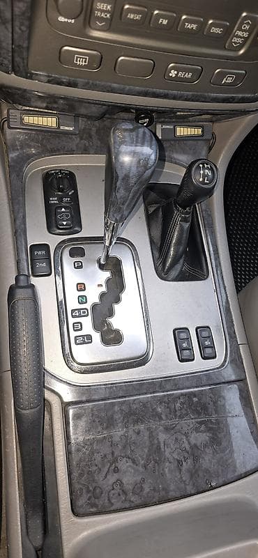 тайота 4 7: Toyota Land Cruiser: 2005 г., 4.7 л, Автомат, Газ, Внедорожник — 5