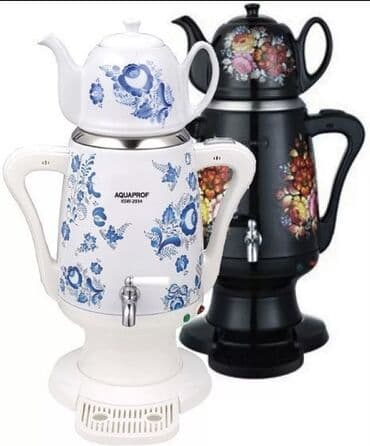 электрический самовар термопот: Электрический чайник, Новый, Платная доставка — 1