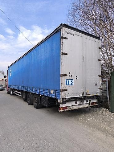 Сүйрөгүч, Scania, 2004 г., Тенттелген — 3