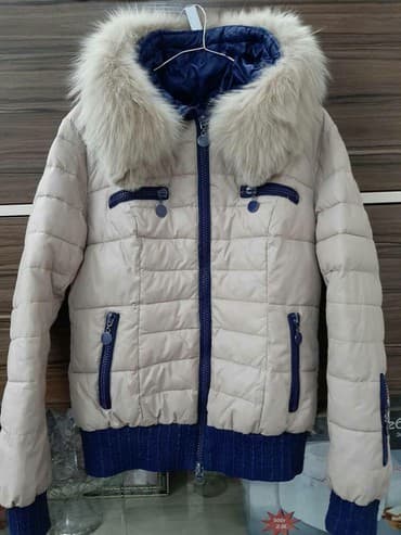 толстовки женские бишкек: Куртка с капюшоном осенне-зимняя для девушек в отличном состоянии. Мех — 1