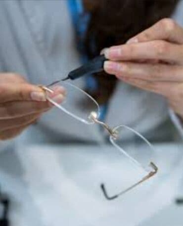 очок жазайбыз: Ремонт очков любой сложности замена флэксов,носовые упоры,пайка — 3