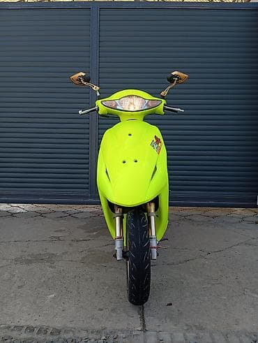 Кумурска мотороллер: Скутер түрү Honda, 50 куб. см, Бензин, Колдонулган — 3