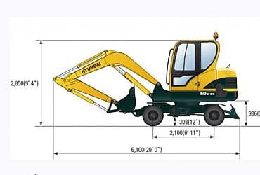 бурения скважины: Экскаватор | Выкорчевывание пней, Котлованы, Траншеи — 6