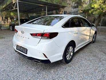 соната кармашек: Hyundai Sonata: 2018 г., 2 л, Автомат, Бензин, Седан — 10