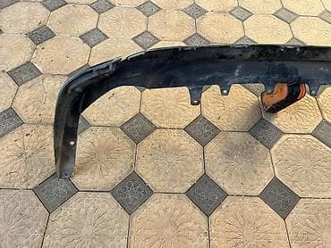 Автокосметика: Накладка на бампер Toyota, Б/у, Оригинал — 8