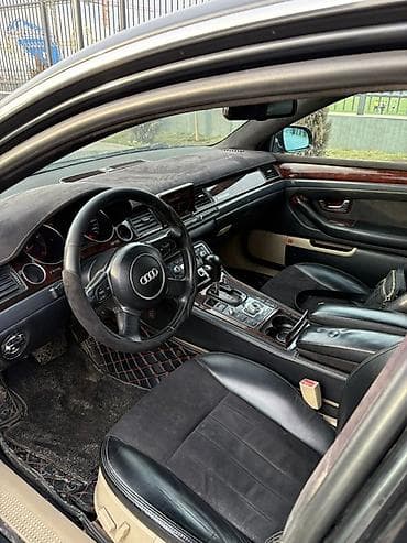 ауди ц: Audi A8: 2003 г., 4.2 л, Автомат, Бензин, Седан — 8