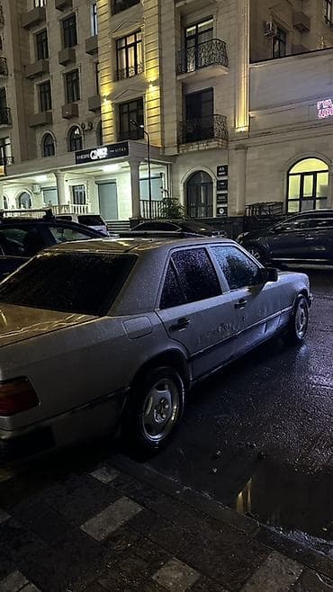 e500 124: Mercedes-Benz W124: 1988 г., Седан — 5