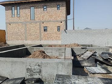 перила из бетона: Монолитный ленточный фундамент под индивидуальный жилой дом. - Тип — 2