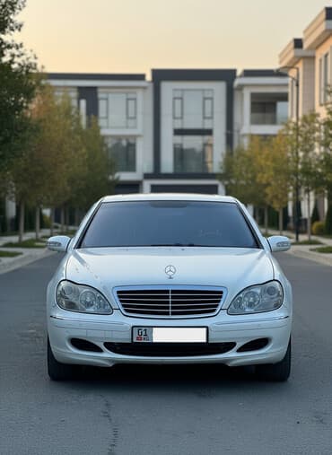продаю авто с последующим выкупом: Mercedes-Benz S-Class: 2003 г., 5 л, Автомат, Бензиновая, Седан — 1