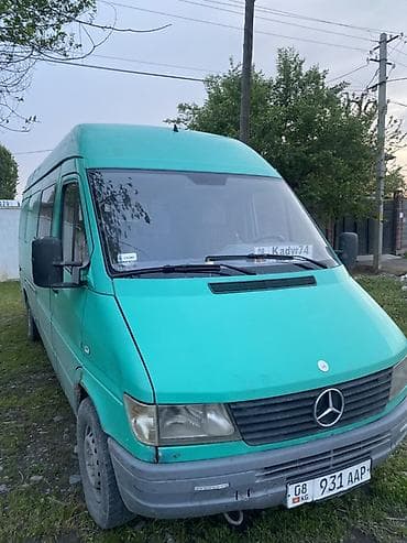 капоты на спринтер: Mercedes-Benz Спринтер: 1996 г., 2.9 л, Ручные, Дизель, Фургон — 2