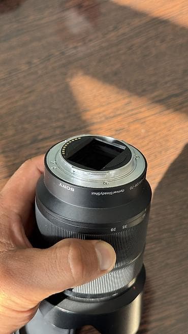 i3 12400f: Объектив Sony FE 28–70mm f/3.5–5.6 OSS - Крепление: Sony E — 5