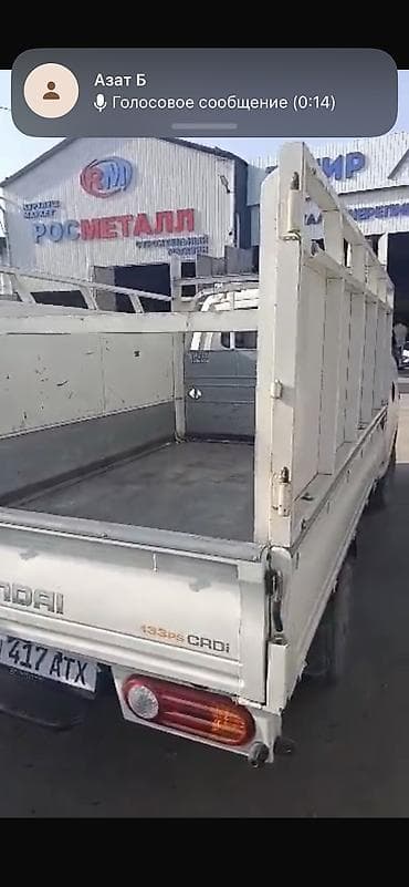 форсунки портер 1: Hyundai Porter: 2017 г., 2.5 л, Механика, Дизель, Седан — 2