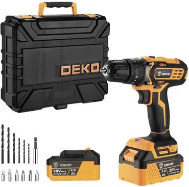 набор инструментов на батарейках: Сдам в аренду Шуруповерты — 5