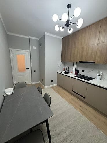 Кыймылсыз мүлк: 1 бөлмө, 42 м², Элитка, 13 кабат, Евроремонт — 3