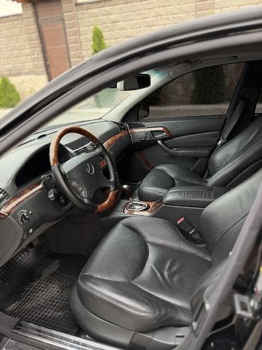 сетка мерседес: Mercedes-Benz S-Class: 2003 г., 3.7 л, Автомат, Бензин, Седан — 9