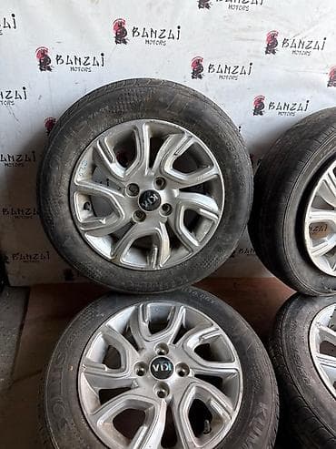 диски 16 киа: Колеса в сборе 175 / 65 / R 14, Лето, Б/у, Комплект, Легковые, Литые, отверстий - 4 — 3