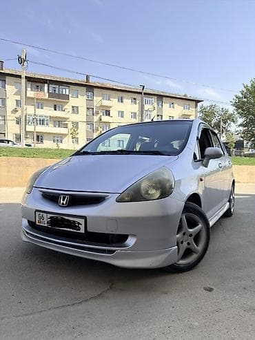 газель 4 4: Honda Jazz: 2003 г., 1.3 л, Автомат, Бензин, Хэтчбэк — 4
