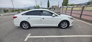 legasi b4: Hyundai Sonata: 2015 г., 2 л, Автомат, Газ, Седан — 5