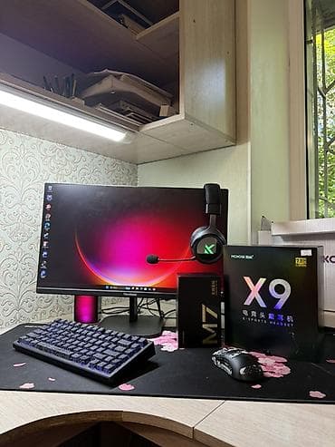 logitech g403: Продам личный игровой комплект: • Монитор - ViewSonic 24 дюйм | 240 — 1