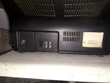 телевизор 12 дюймов: LG ‑телевизор BQS оригинал (катодно‑лучевая трубка) - Диагональ — 7