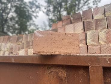 стройител: Полнотелый, таблетка, Жженый кирпич, Одинарный, 250×120×60 — 5