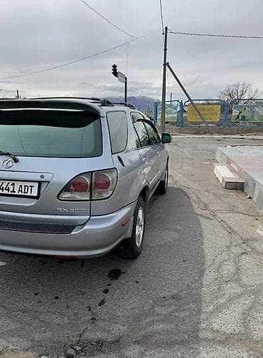 rx 200: Lexus RX: 2001 г., 3 л, Автомат, Газ, Кроссовер — 4
