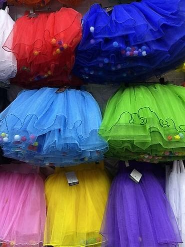 Платья: Детское платье, цвет - Красный, Новый — 7