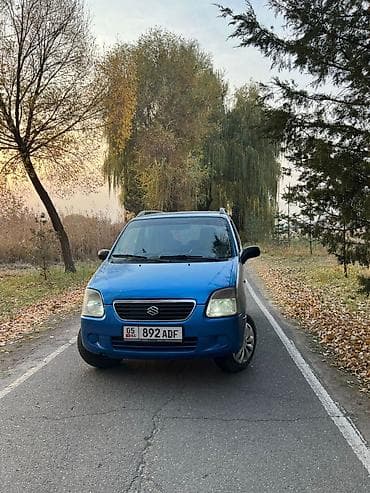 м 273: Suzuki Wagon R: 2003 г., 1.3 л, Механика, Бензин, Минивэн — 5