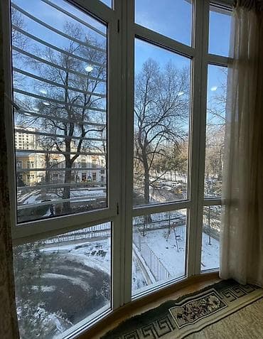 flat rent: 4 комнаты, Агентство недвижимости, С мебелью полностью — 3