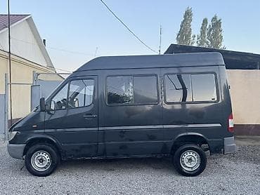 баа: Mercedes-Benz Спринтер: 2002 г., 2.2 л, Кол менен иштөөчү, Дизель, Van — 4