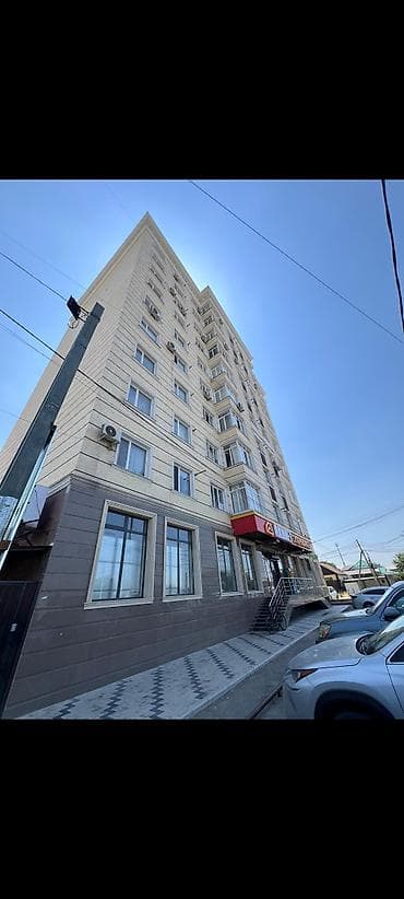 1 комната, 43 м², Аламедин-1 мкр Косметический ремонт — 1