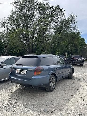 Subaru: Subaru Outback: 2003 г., 3 л, Автомат, Газ, Универсал — 3