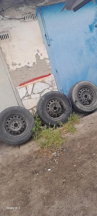 железный диск: Колеса в сборе R 15, Комплект, Легковые, Железные, отверстий - 5 — 2