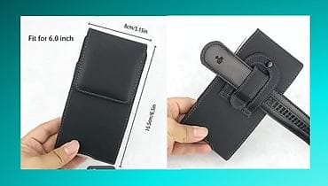 cs 55 plus: Продаю чехол для смартфона на ремень — 1