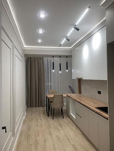 Продажа квартир: 1 комната, 43 м², Элитка, 10 этаж, Дизайнерский ремонт — 4
