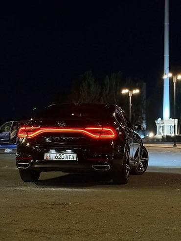 тойота приус с: Hyundai Grandeur: 2018 г., 2.4 л, Автомат, Гибрид, Седан — 5