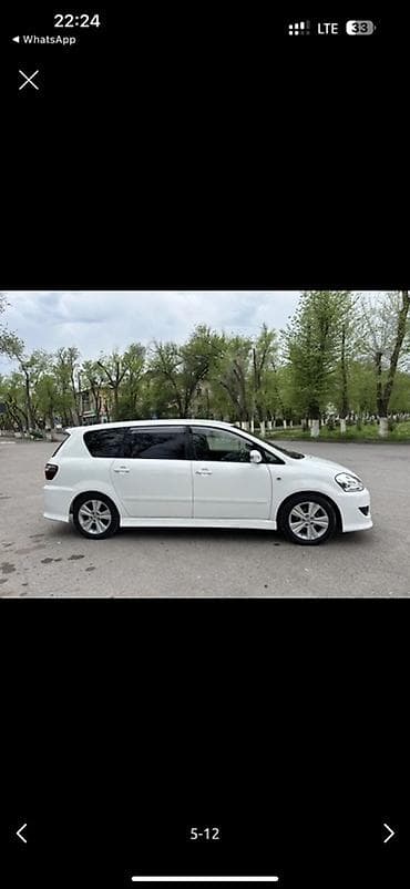 carplay android: Toyota Ipsum: 2004 г., 2.4 л, Автомат, Газ, Минивэн — 8
