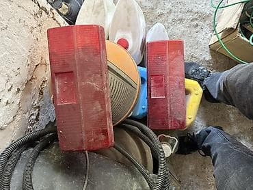 Задние стоп фонари на ВАЗ 2107 жигули