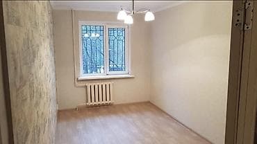 osh flats: 3 комнаты, 58 м², 104 серия, 1 этаж, Евроремонт — 3